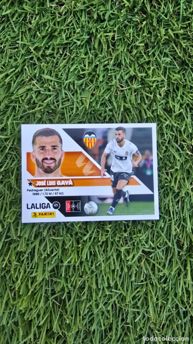 Cromos de f&uacute;tbol: GAYA 9 VALENCIA LIGA ESTE 2026 2027 26 27 PANINI LALIGA EA SPORTS