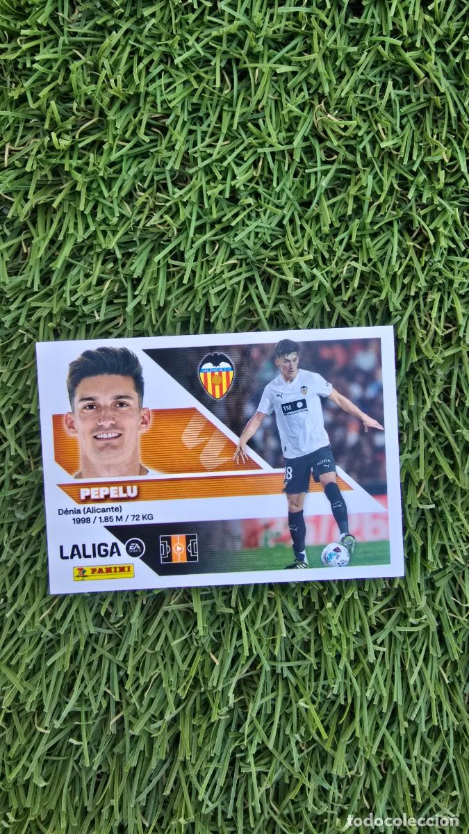Fu&szlig;ball-Sticker: PEPELU 11 VALENCIA LIGA ESTE 2026 2027 26 27 PANINI LALIGA EA SPORTS