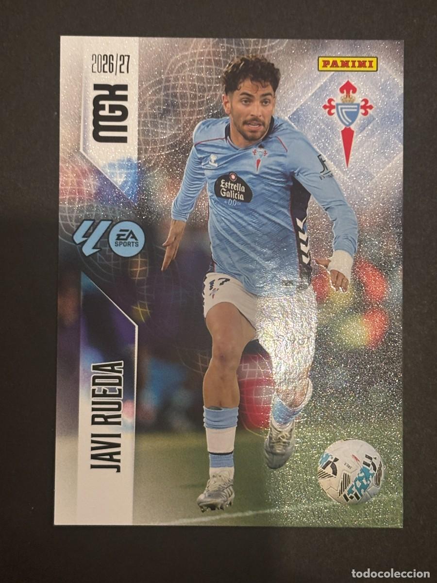 Cromos de Futebol: 112 JAVI RUEDA CELTA MEGACRACKS MGK 26-27 2026-2027 PANINI LIGA