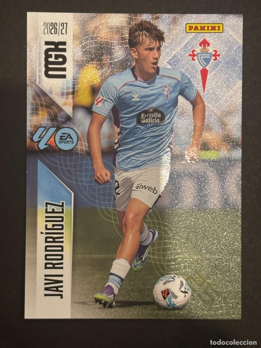 Cromos de Futebol: 114 JAVI RODR&Iacute;GUEZ CELTA MEGACRACKS MGK 26-27 2026-2027 PANINI LIGA