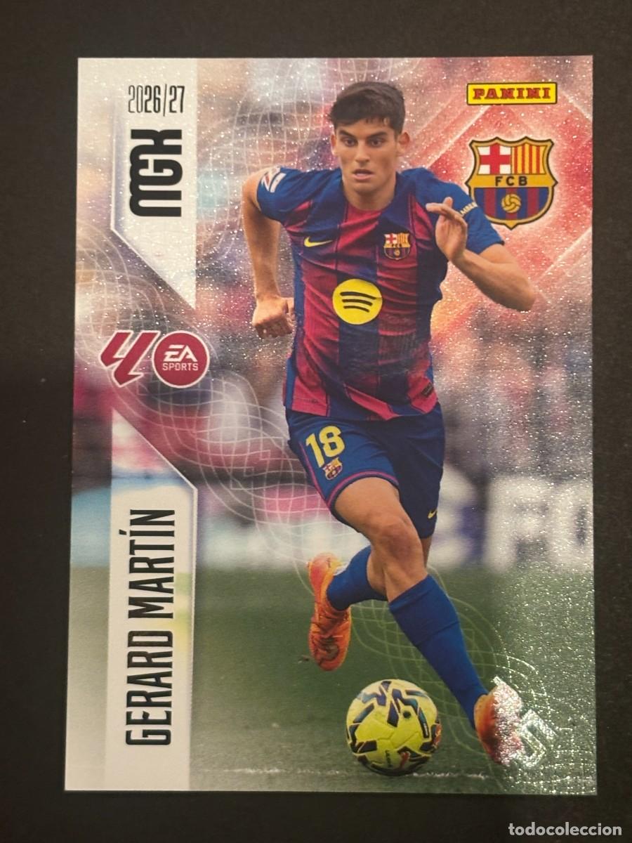 Cromos de Futebol: 77 GERARD MART&Iacute;N BARCELONA MEGACRACKS MGK 26-27 2026-2027 PANINI LIGA