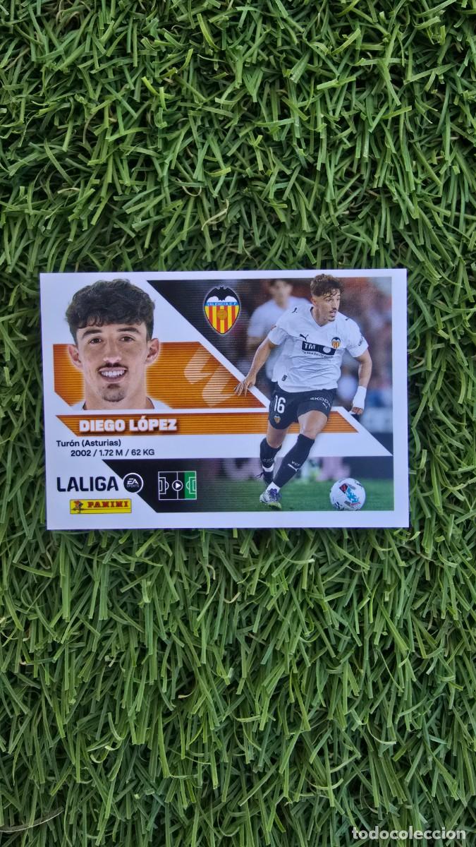 Cromos de f&uacute;tbol: DIEGO LOPEZ 18 VALENCIA LIGA ESTE 2026 2027 26 27 PANINI LALIGA EA SPORTS