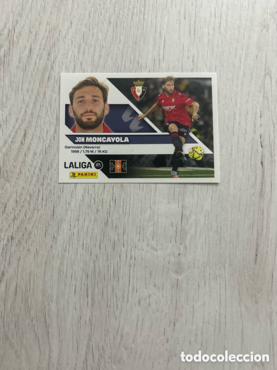 Cromos de f&uacute;tbol: Moncayola 12 Osasuna Liga Este 2026/27 26-27 Panini