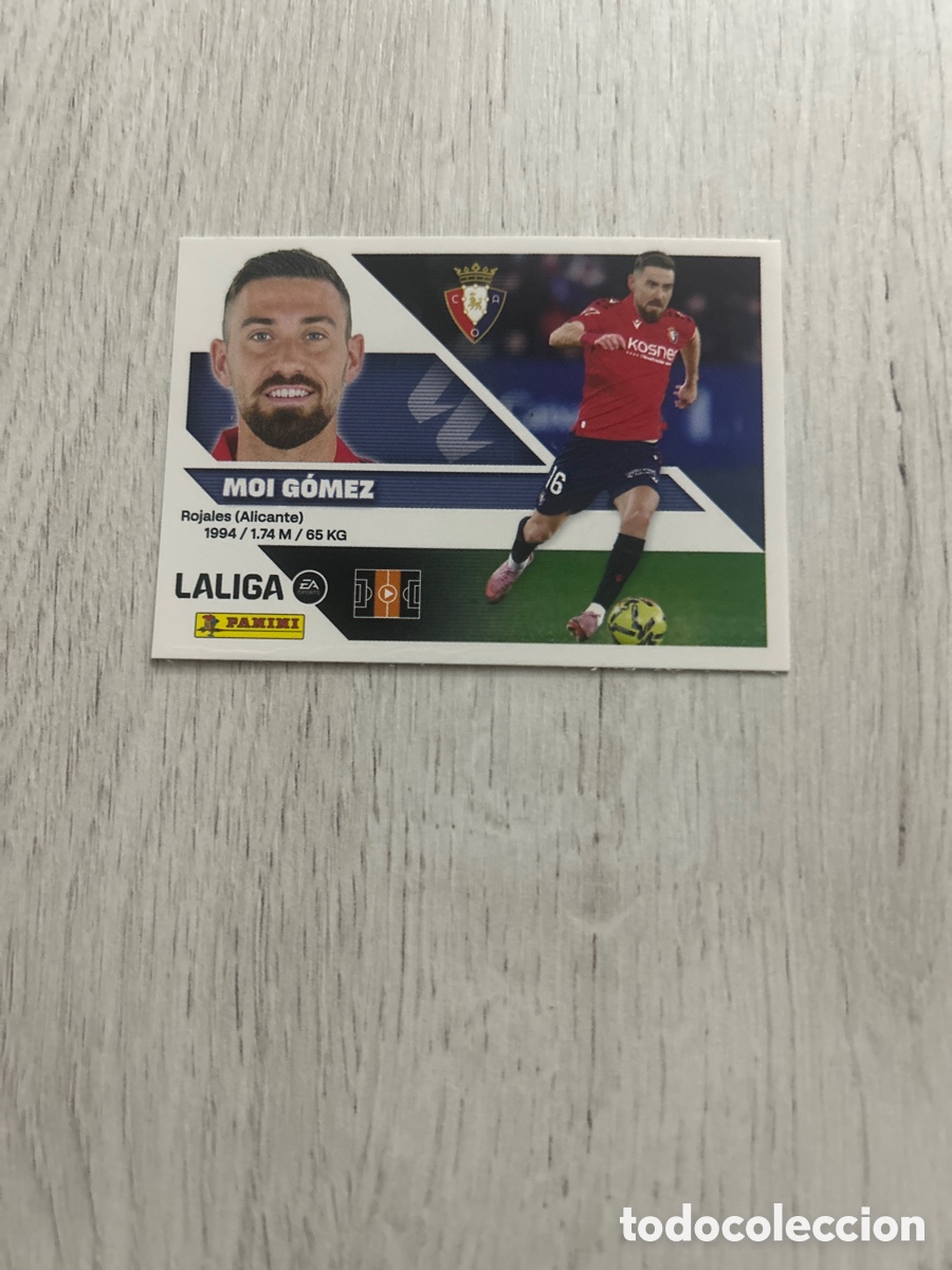 Cromos de f&uacute;tbol: Moi G&oacute;mez 13A 13 A Osasuna Liga Este 2026/27 26-27 Panini