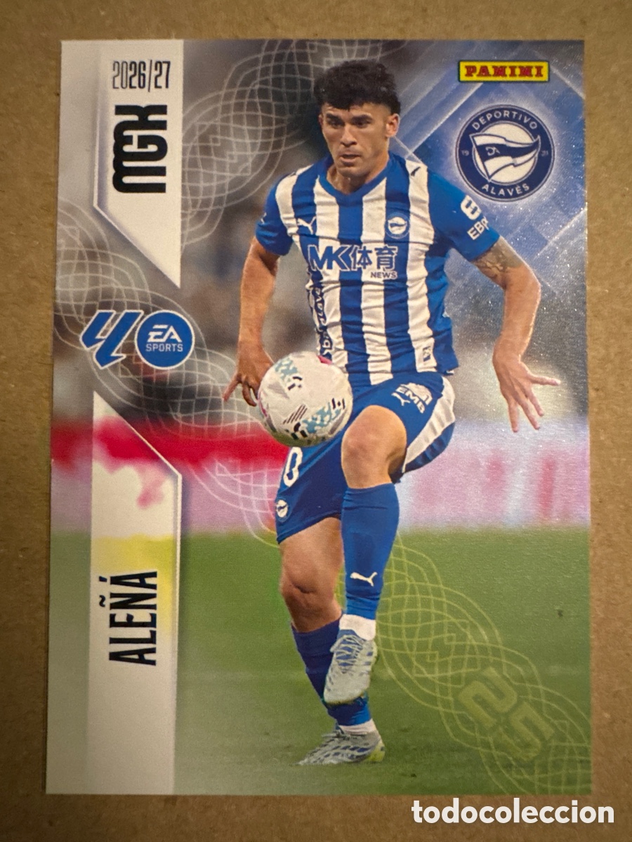 Cromos de f&uacute;tbol: # 30 Ale&ntilde;&aacute; Alav&eacute;s Megacracks 26 27 2026 2027