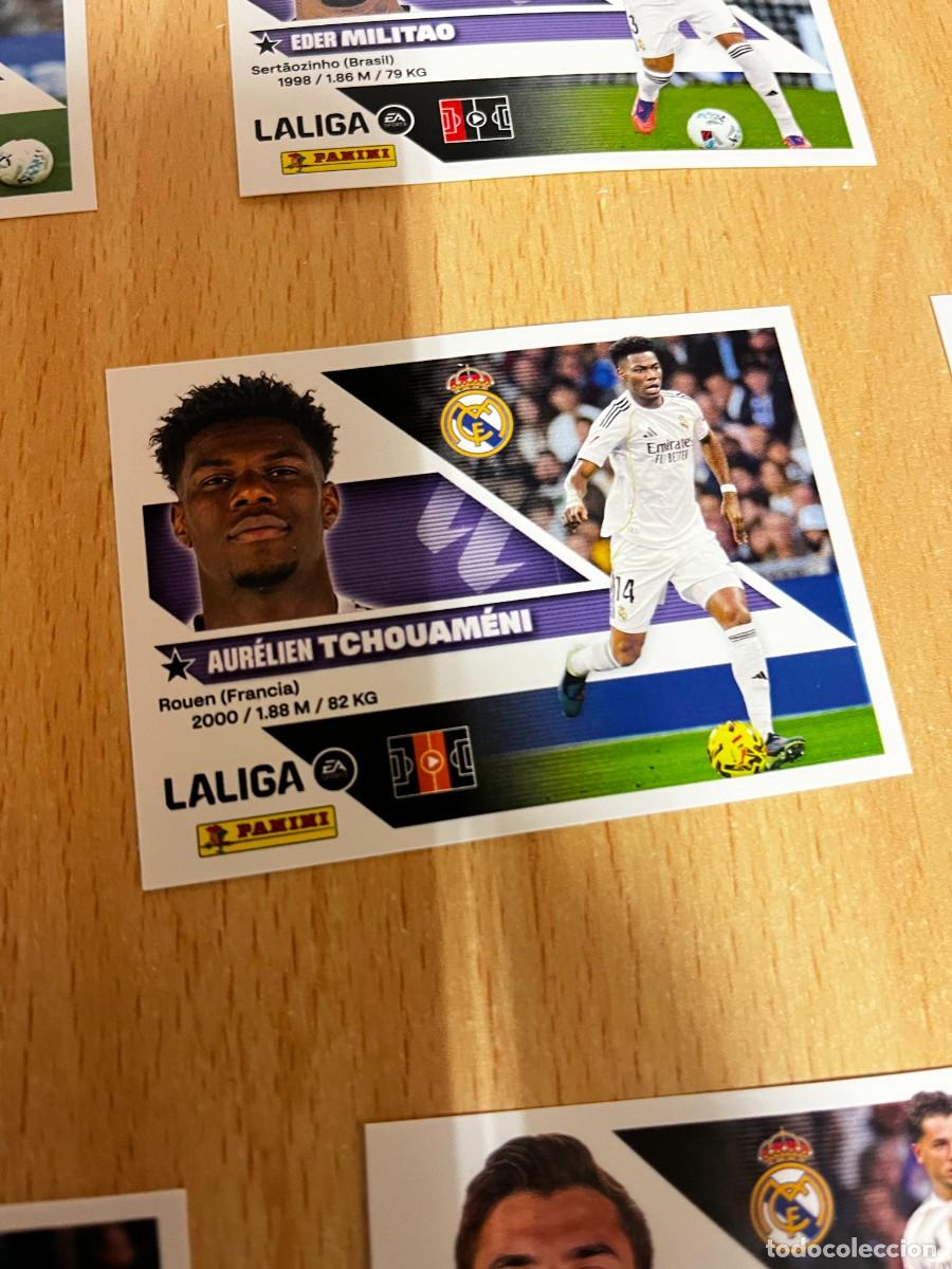 Cromos de f&uacute;tbol: LIGA ESTE 2026 2027 26 27 PANINI N&ordm; 11 TCHOUAMENI REAL MADRID