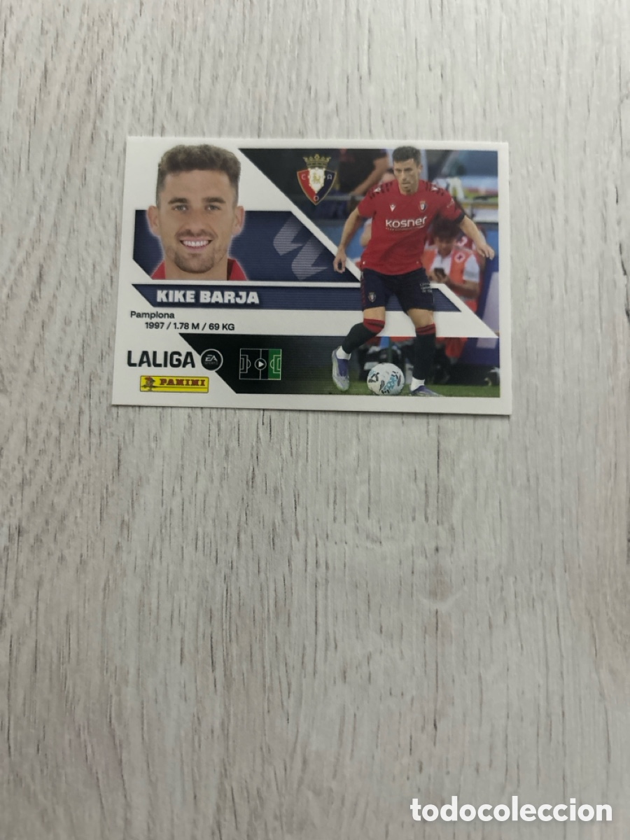 Cromos de f&uacute;tbol: Kike Barja 19 Osasuna Liga Este 2026/27 26-27 Panini