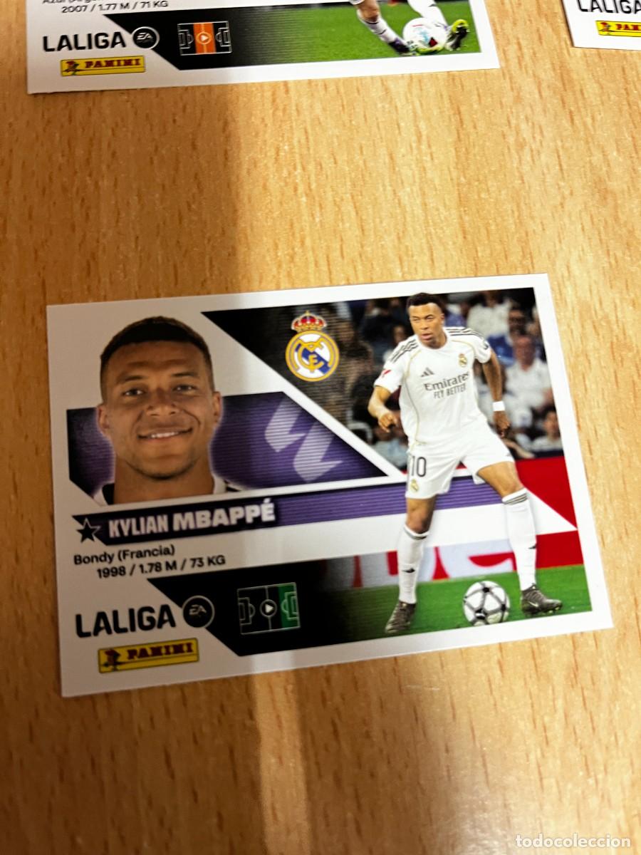 Cromos de f&uacute;tbol: LIGA ESTE 2026 2027 26 27 PANINI N&ordm; 20 MBAPPE REAL MADRID