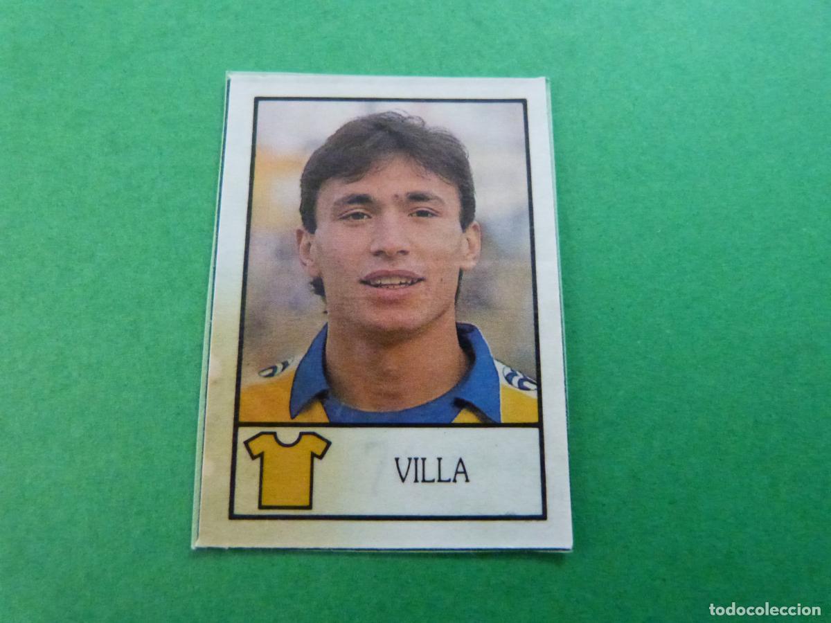 Cromos de f&uacute;tbol: CROMO FUTBOL VILLA CADIZ C.F. RECORTADO N&ordm; 74 LIGA BOLLYCAO 1987-1988/87-88