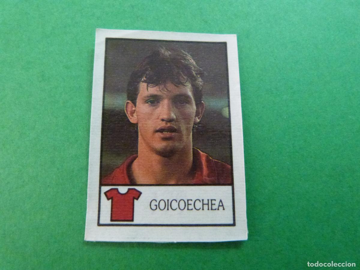 Cromos de f&uacute;tbol: CROMO FUTBOL GOICOECHEA AT. OSASUNA RECORTADO N&ordm; 179 LIGA BOLLYCAO 1987-1988/87-88