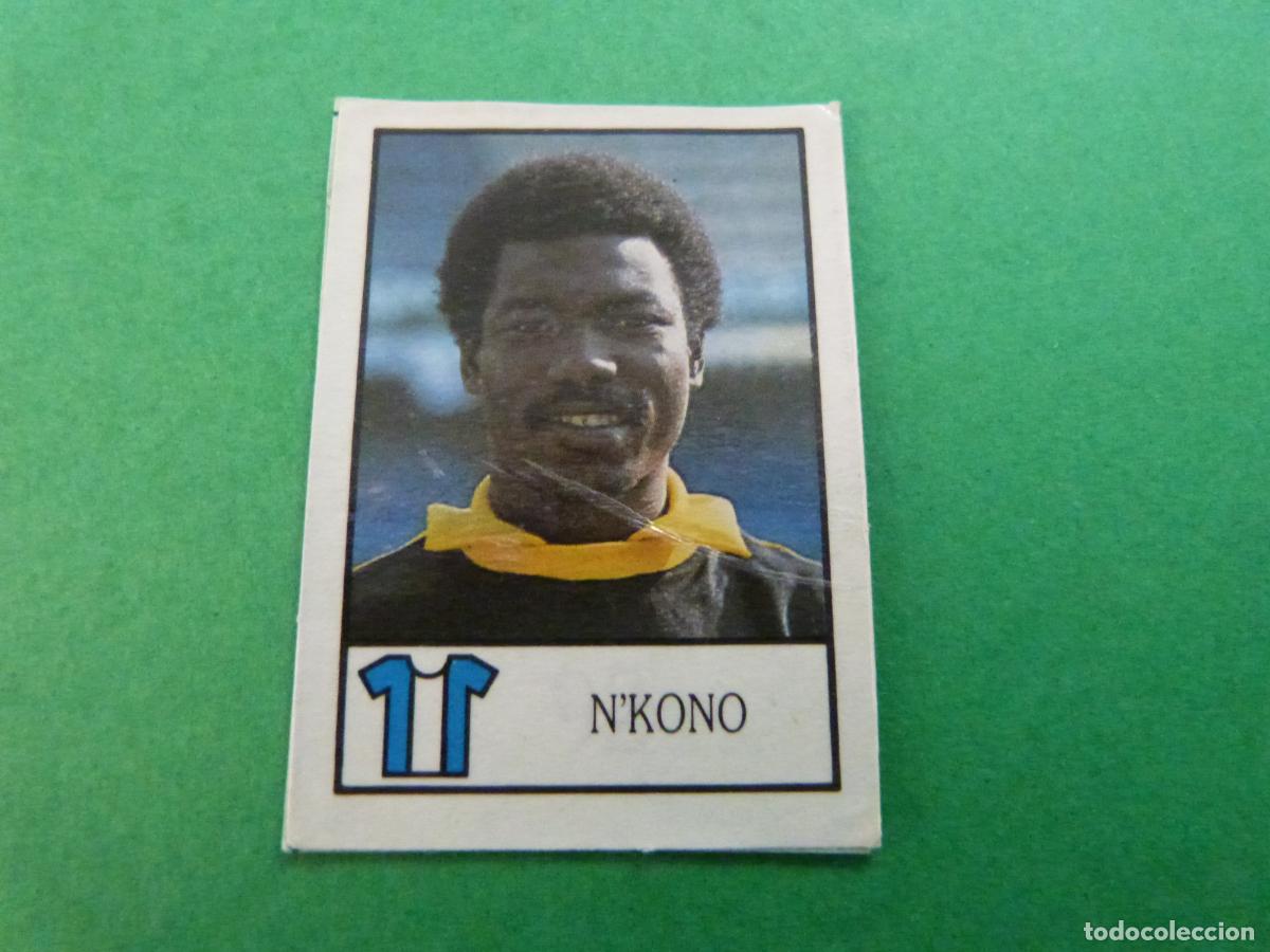 Cromos de f&uacute;tbol: CROMO FUTBOL N&acute;KONO R.C.D.ESPA&Ntilde;OL-ESPANYOL RECORTADO N&ordm; 92 LIGA BOLLYCAO 1987-1988/87-88