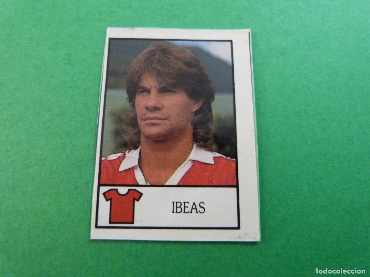 Cromos de f&uacute;tbol: CROMO FUTBOL IBEAS REAL MURCIA C.F. RECORTADO N&ordm; 165 LIGA BOLLYCAO 1987-1988/87-88