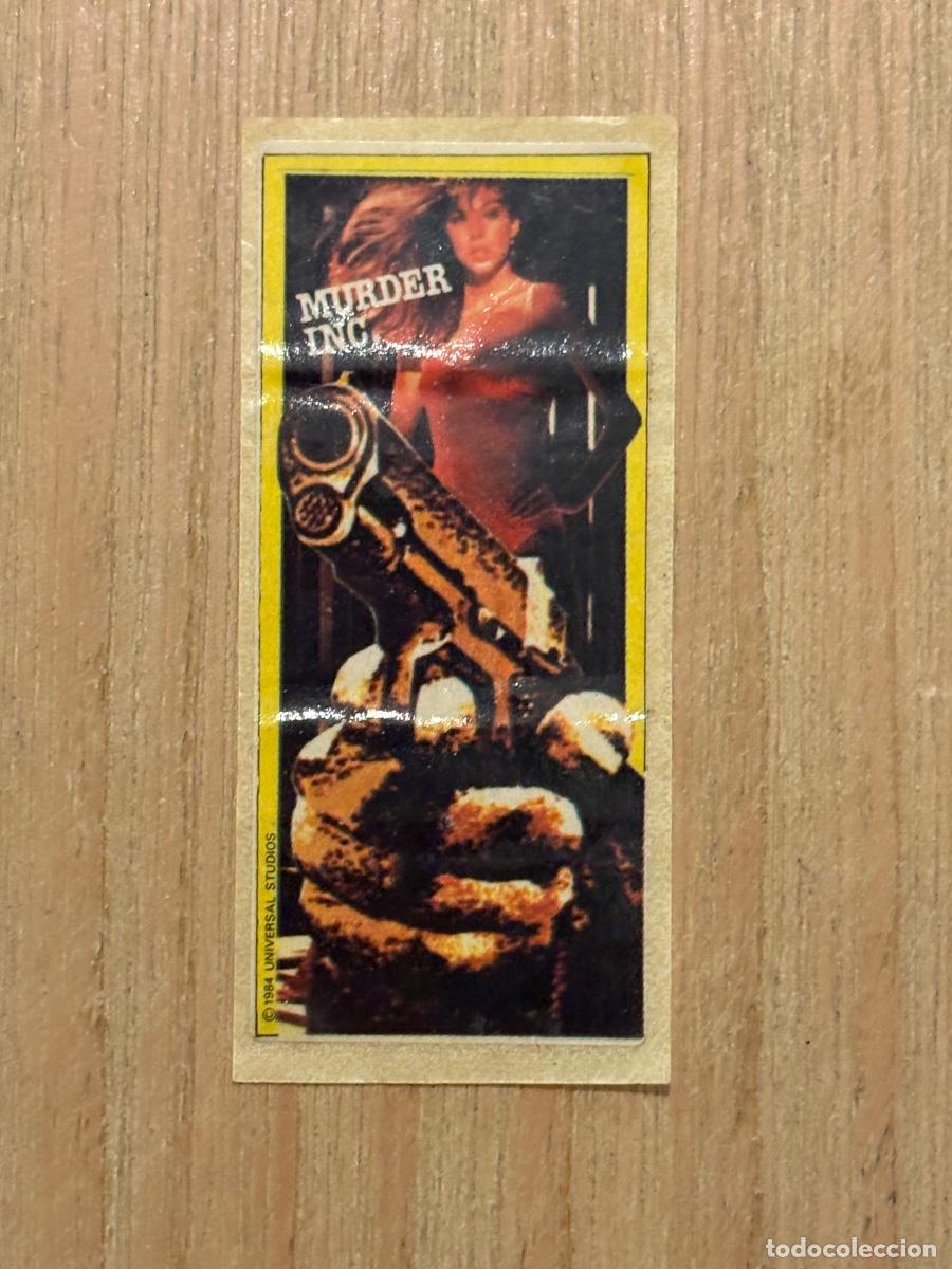 Cromos de f&uacute;tbol: 37. PEGATINA CROMO ANTIGUO CHICLES MIAMI VICE SIN PEGAR