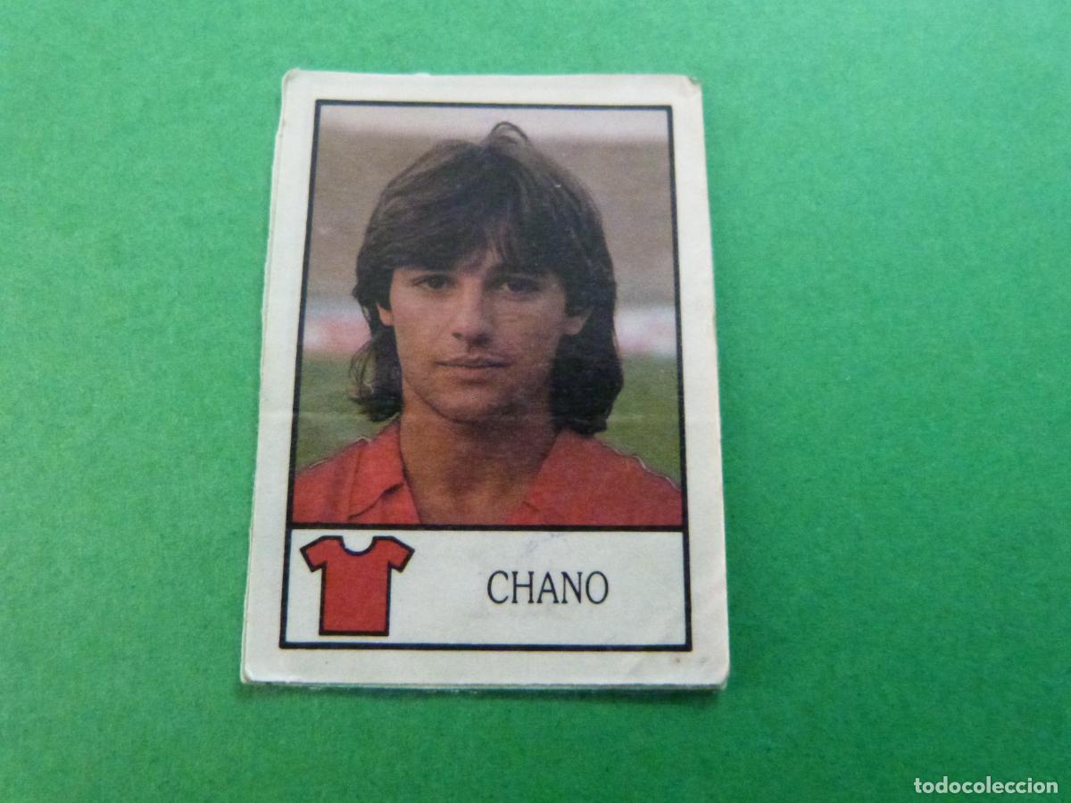 Cromos de f&uacute;tbol: CROMO FUTBOL CHANO R.C.D.MALLORCA RECORTADO N&ordm; 145 LIGA BOLLYCAO 1987-1988/87-88