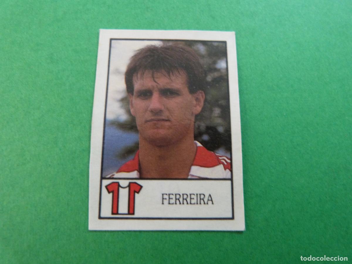Cromos de f&uacute;tbol: CROMO FUTBOL FERREIRA ATH. BILBAO RECORTADO N&ordm; 10 LIGA BOLLYCAO 1987-1988/87-88