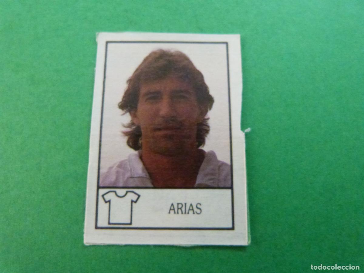 Cromos de f&uacute;tbol: CROMO FUTBOL ARIAS VALENCIA C.F. RECORTADO N&ordm; 261 LIGA BOLLYCAO 1987-1988/87-88