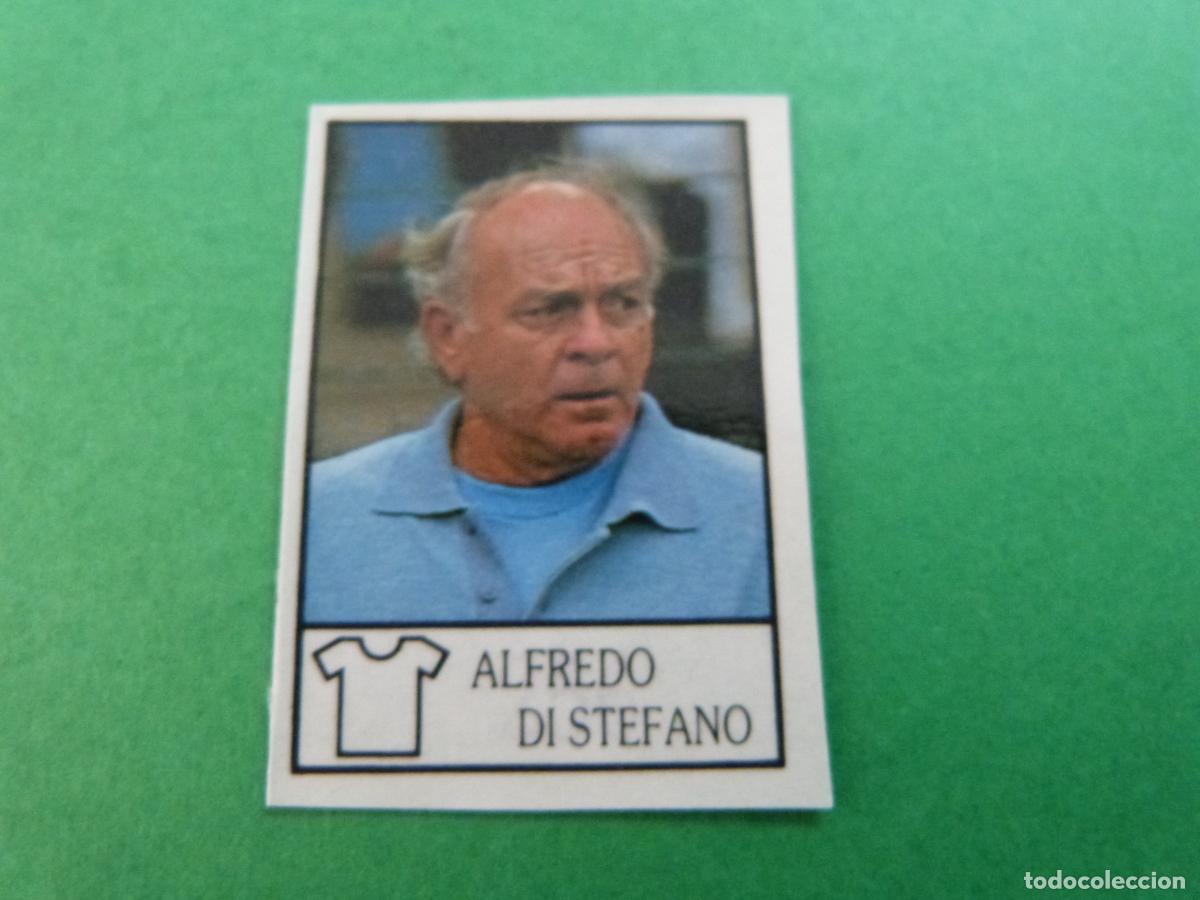 Cromos de f&uacute;tbol: CROMO FUTBOL DI STEFANO VALENCIA C.F. RECORTADO N&ordm; 256 LIGA BOLLYCAO 1987-1988/87-88