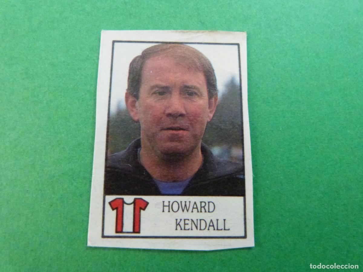 Cromos de f&uacute;tbol: CROMO FUTBOL KENDALL ATH. BILBAO RECORTADO N&ordm; 1 LIGA BOLLYCAO 1987-1988/87-88