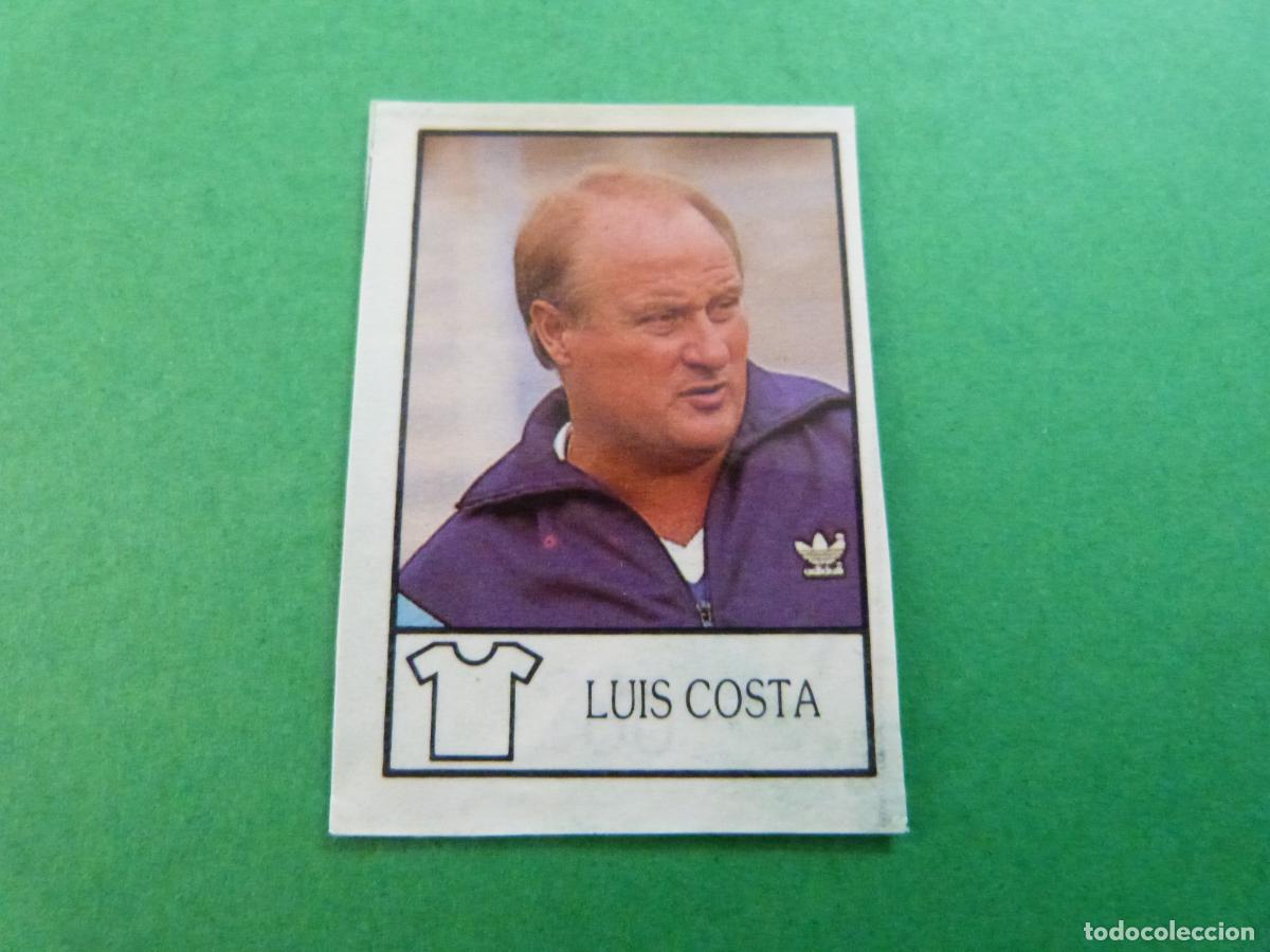 Cromos de f&uacute;tbol: CROMO FUTBOL LUIS COSTA REAL ZARAGOZA RECORTADO N&ordm; 286 LIGA BOLLYCAO 1987-1988/87-88