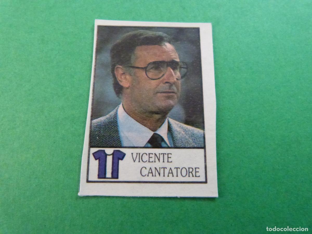 Cromos de f&uacute;tbol: CROMO FUTBOL CANTATORE REAL VALLADOLID C.F. RECORTADO N&ordm; 271 LIGA BOLLYCAO 1987-1988/87-88