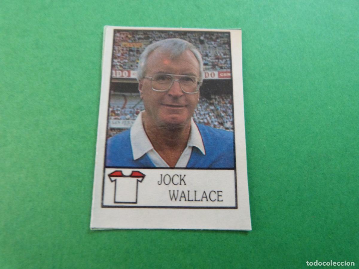 Cromos de f&uacute;tbol: CROMO FUTBOL WALLACE SEVILLA F.C. RECORTADO N&ordm; 211 LIGA BOLLYCAO 1987-1988/87-88