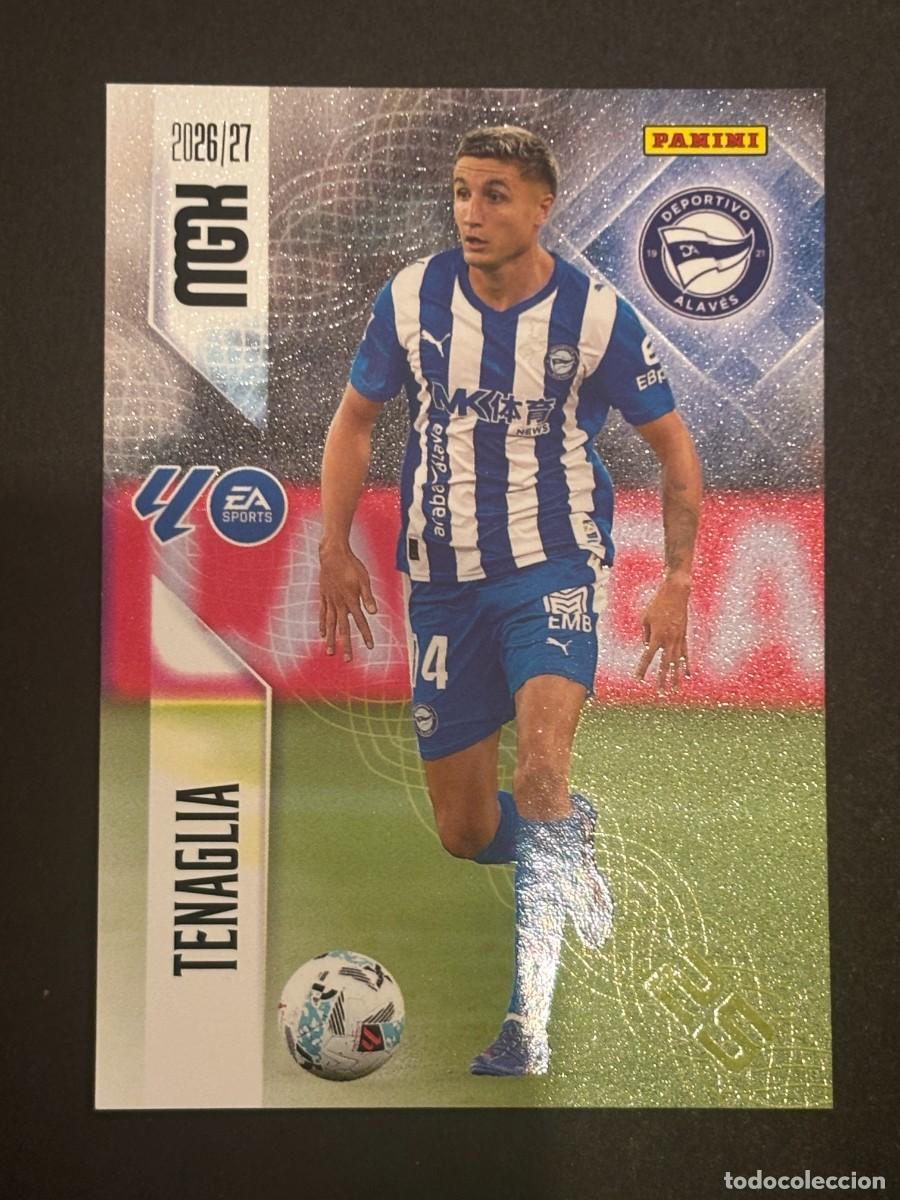 Football Stickers: 23 TENAGLIA ALAVES MEGACRACKS MGK 26-27 2026-2027 PANINI LIGA