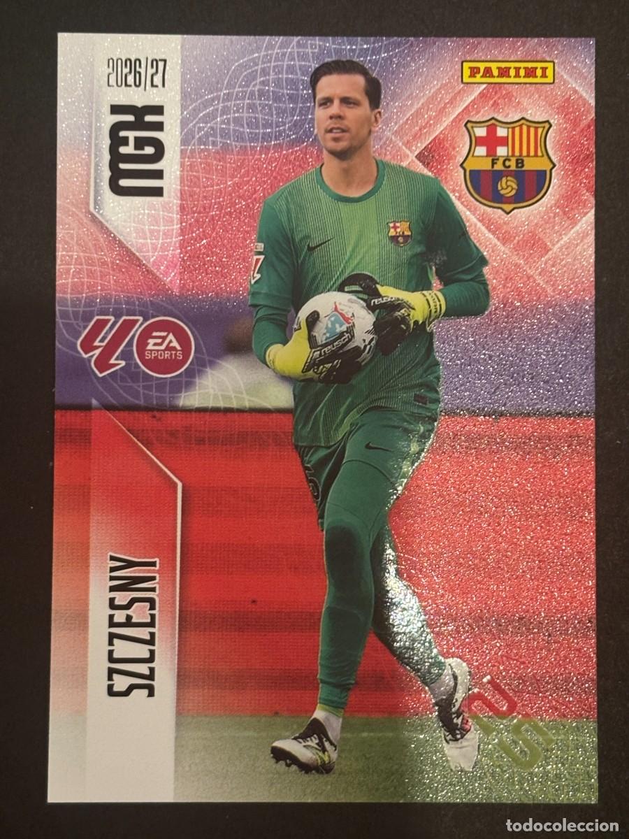 Cromos de Futebol: 75 SZCZESNY BARCELONA MEGACRACKS MGK 26-27 2026-2027 PANINI LIGA