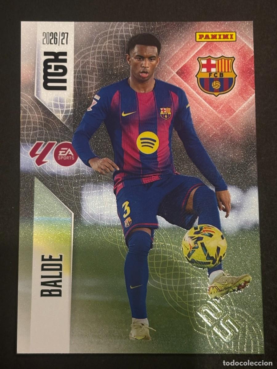 Cromos de Futebol: 81 BALDE BARCELONA MEGACRACKS MGK 26-27 2026-2027 PANINI LIGA