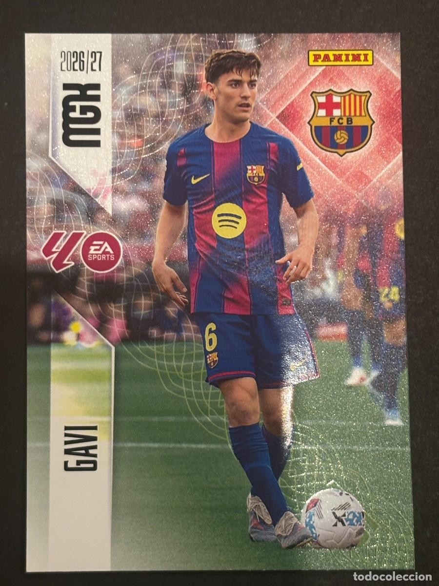Cromos de Futebol: 84 GAVI BARCELONA MEGACRACKS MGK 26-27 2026-2027 PANINI LIGA