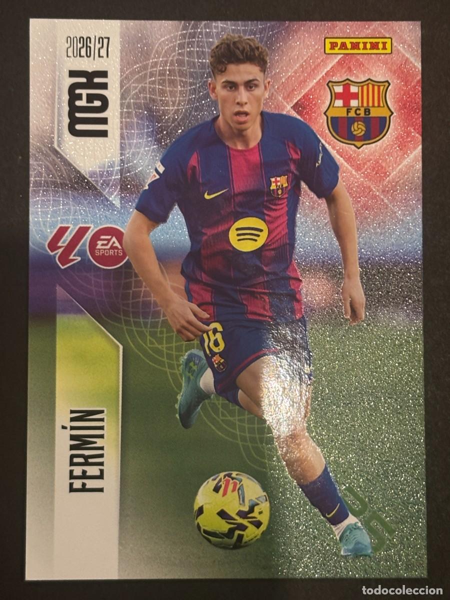 Cromos de Futebol: 86 FERM&Iacute;N BARCELONA MEGACRACKS MGK 26-27 2026-2027 PANINI LIGA
