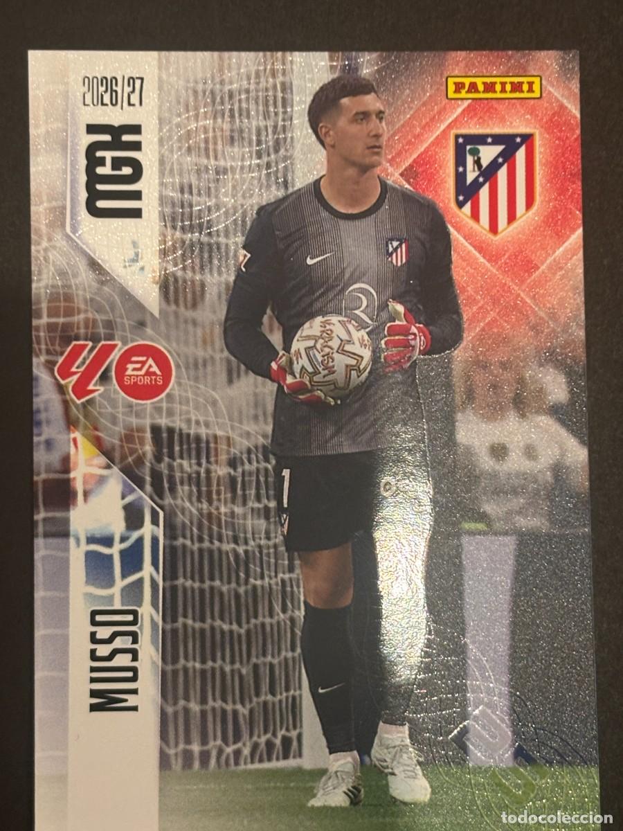 Cromos de Futebol: 57 MUSSO AT MADRID MEGACRACKS MGK 26-27 2026-2027 PANINI LIGA