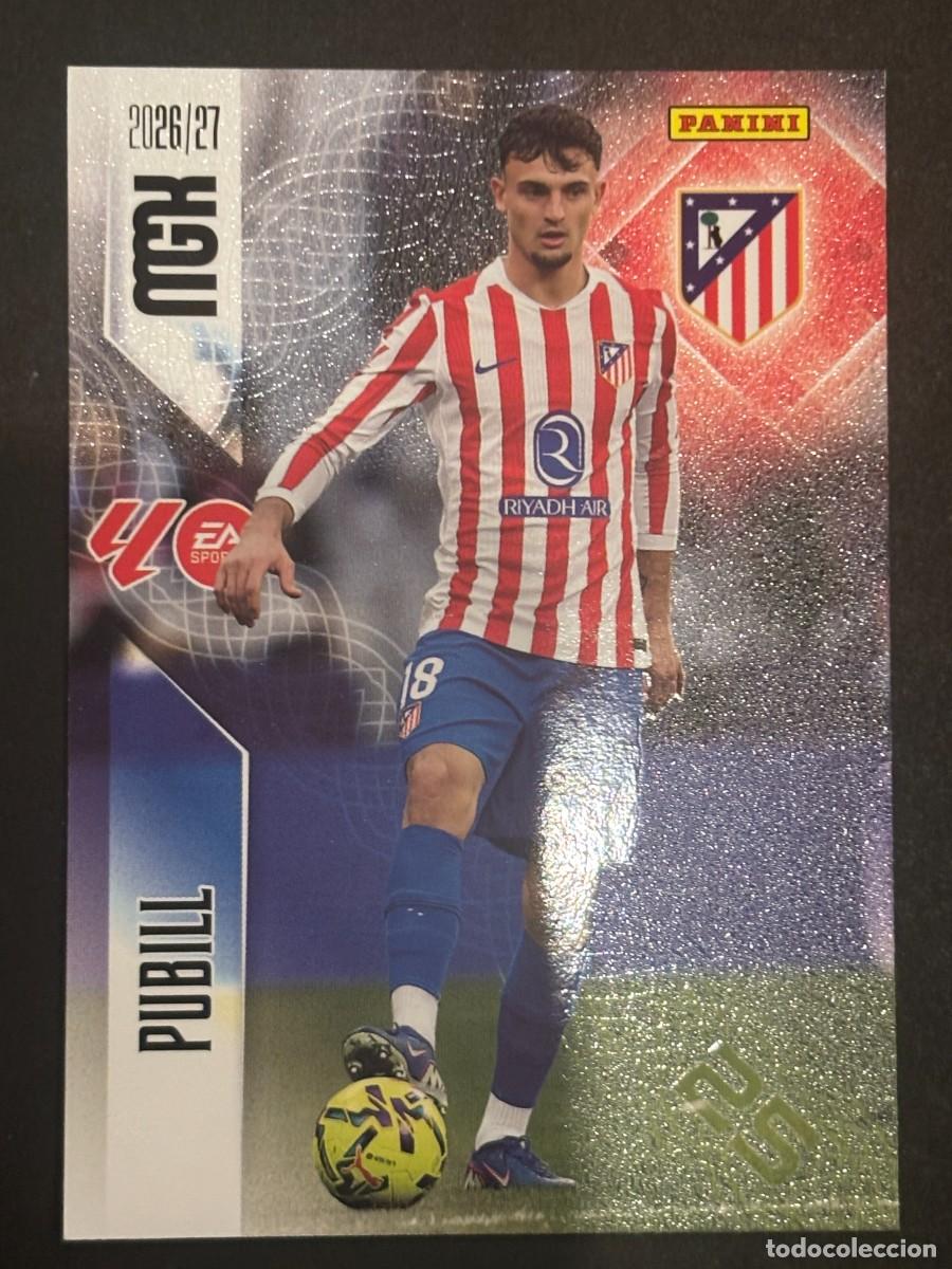 Cromos de Futebol: 60 PUBILL AT MADRID MEGACRACKS MGK 26-27 2026-2027 PANINI LIGA