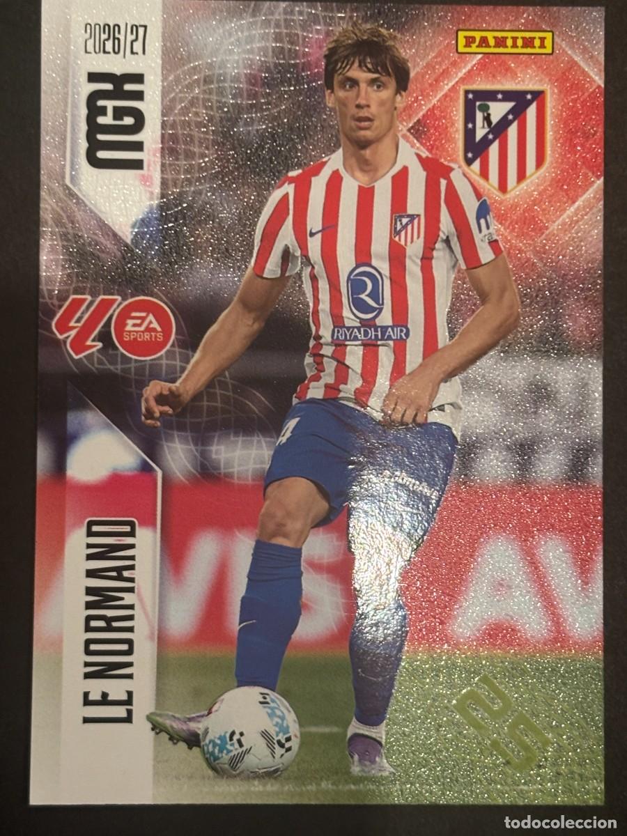 Cromos de Futebol: 59 LE NORMAND AT MADRID MEGACRACKS MGK 26-27 2026-2027 PANINI LIGA