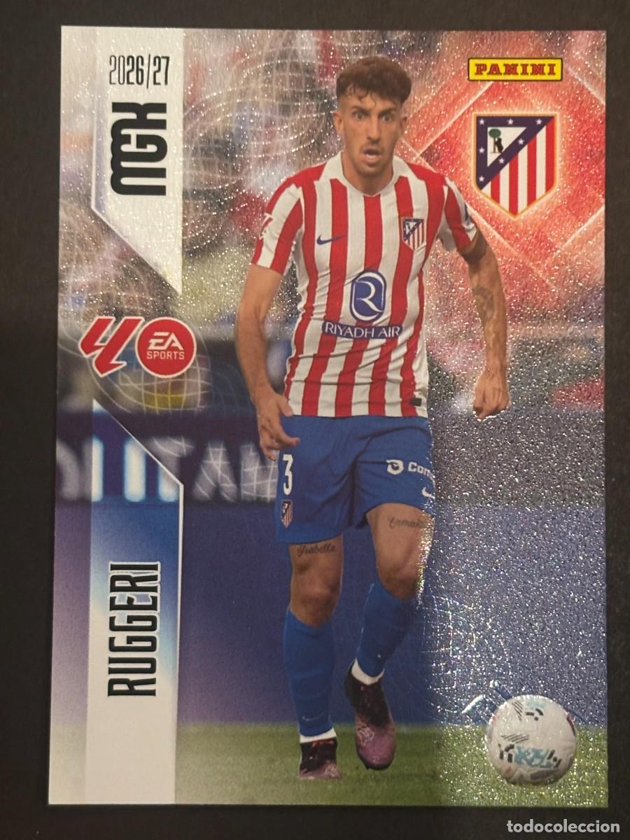 Cromos de Futebol: 63 RUGGERI AT MADRID MEGACRACKS MGK 26-27 2026-2027 PANINI LIGA