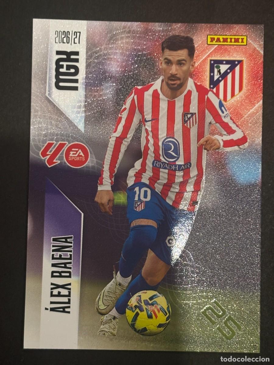 Cromos de Futebol: 67 ALEX BAENA AT MADRID MEGACRACKS MGK 26-27 2026-2027 PANINI LIGA