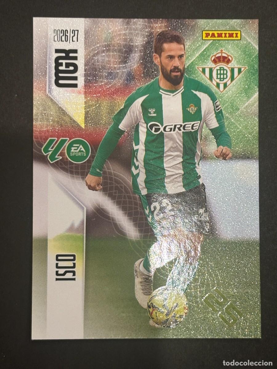 Cromos de Futebol: 104 ISCO BETIS MEGACRACKS MGK 26-27 2026-2027 PANINI LIGA