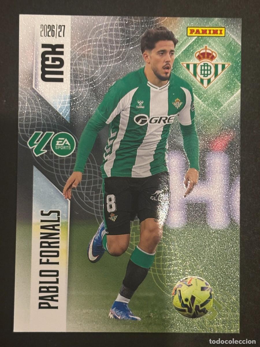 Cromos de Futebol: 102 FORNALS BETIS MEGACRACKS MGK 26-27 2026-2027 PANINI LIGA