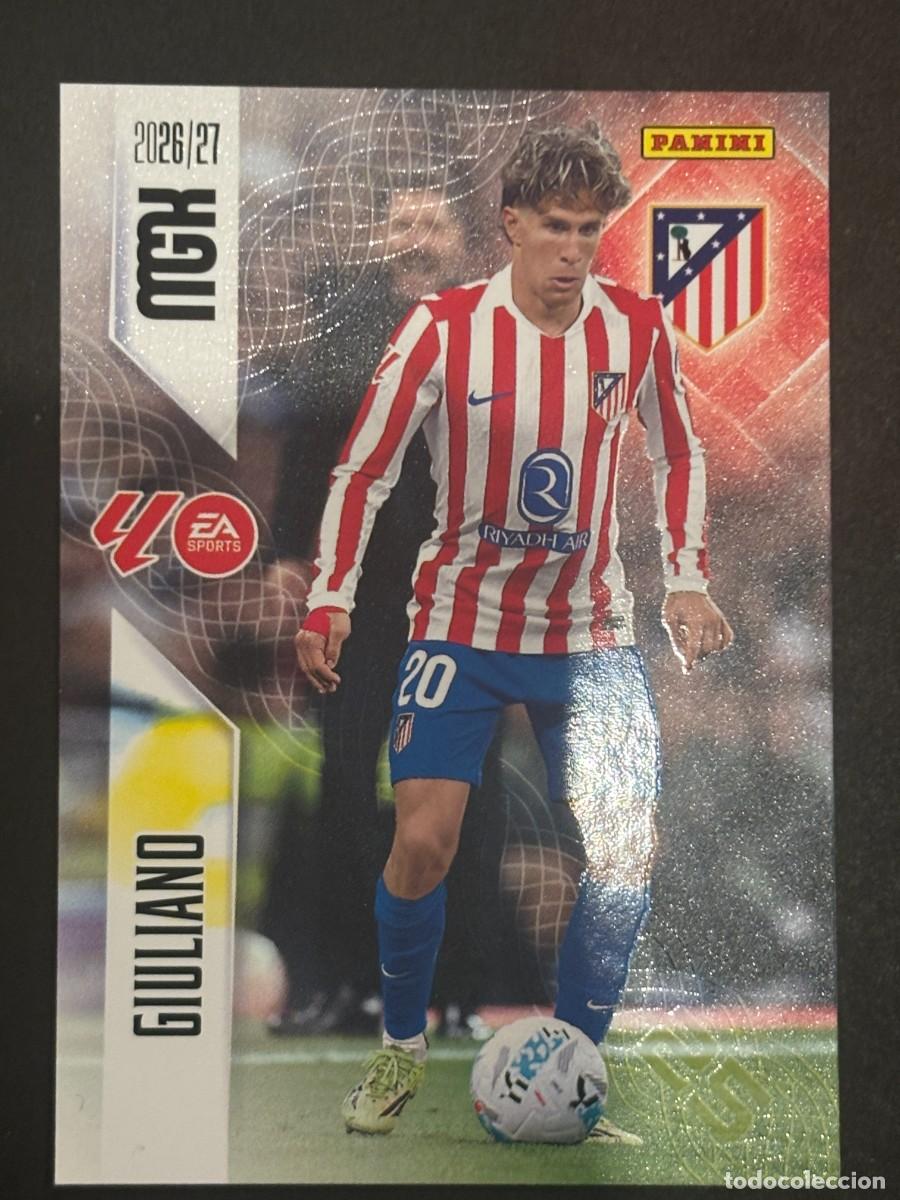 Cromos de Futebol: 69 GUILIANO AT MADRID MEGACRACKS MGK 26-27 2026-2027 PANINI LIGA