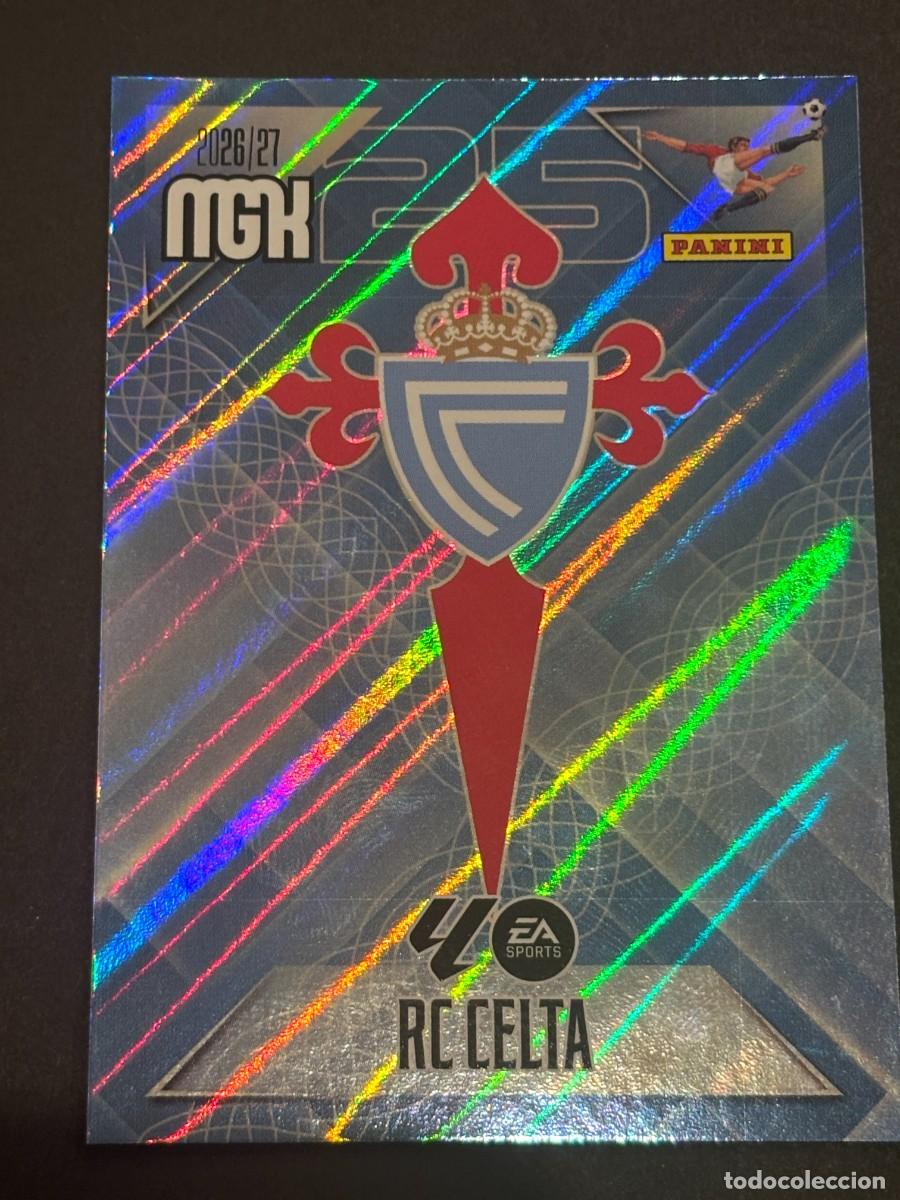 Cromos de Futebol: 109 ESCUDO CELTA MEGACRACKS MGK 26-27 2026-2027 PANINI LIGA