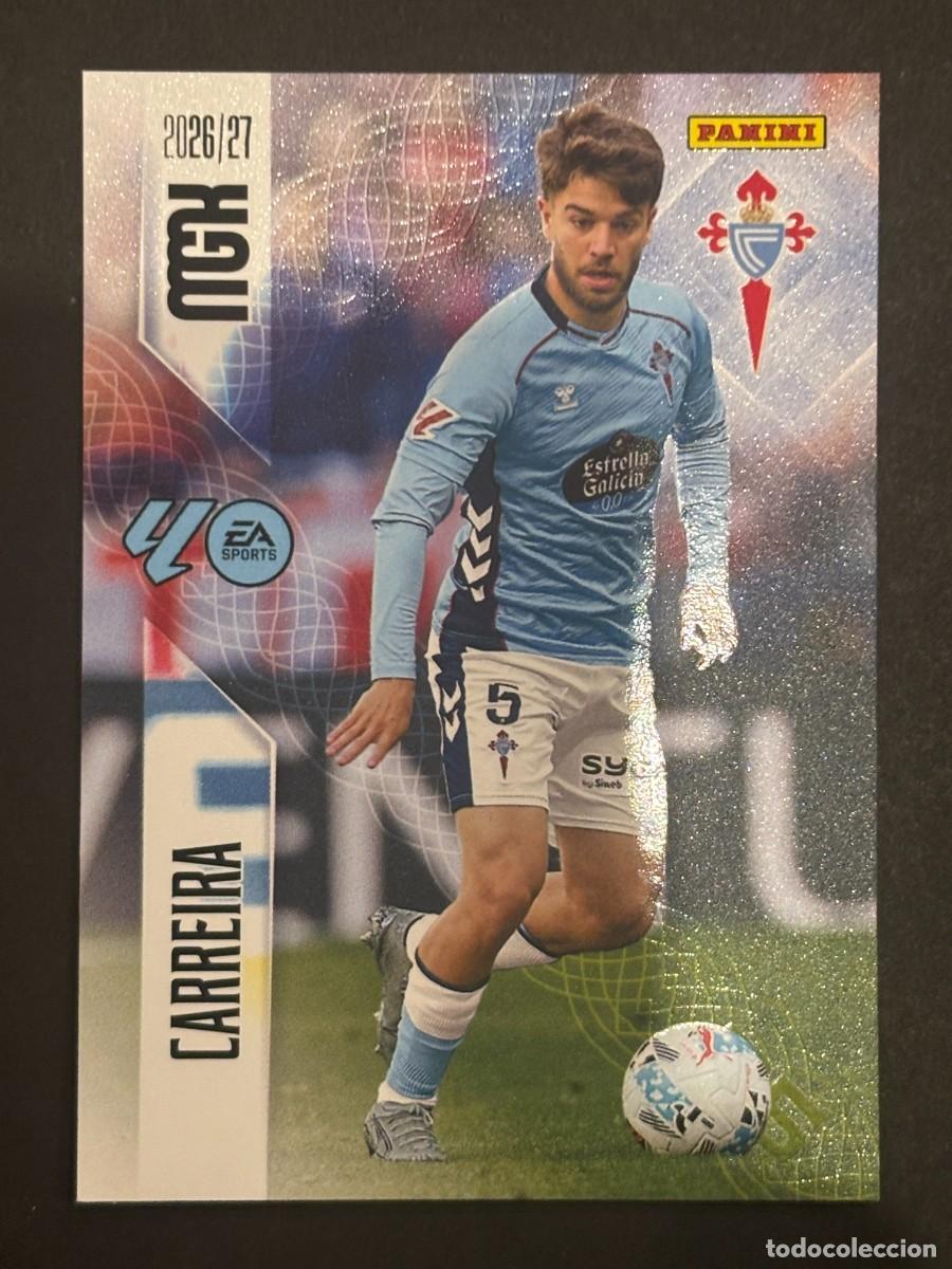 Cromos de Futebol: 117 CARREIRA CELTA MEGACRACKS MGK 26-27 2026-2027 PANINI LIGA