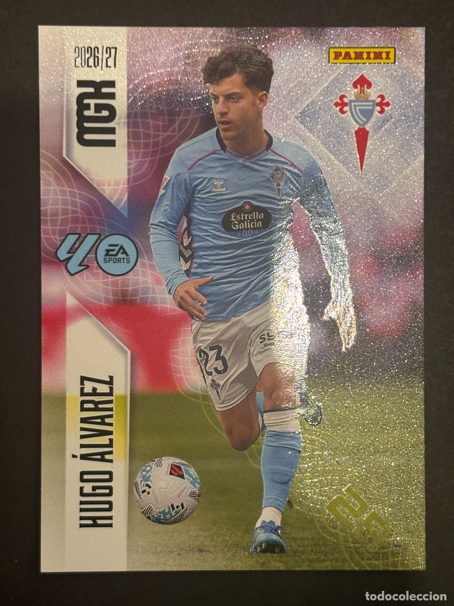 Cromos de Futebol: 120 HUGO &Aacute;LVAREZ CELTA MEGACRACKS MGK 26-27 2026-2027 PANINI LIGA