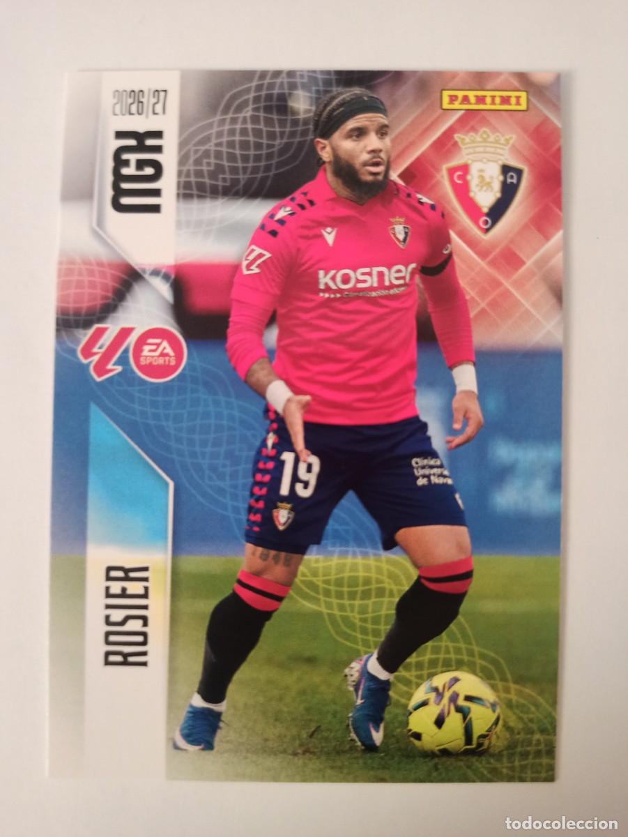 Cromos de Futebol: Rosier 256 - Osasuna - MEGACRACKS 2026 2027 - 26 27 - MGK - PANINI