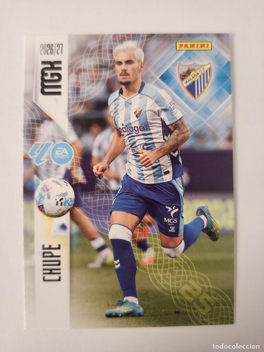 Cromos de Futebol: Chupe 252 - M&aacute;laga - MEGACRACKS 2026 2027 - 26 27 - MGK - PANINI