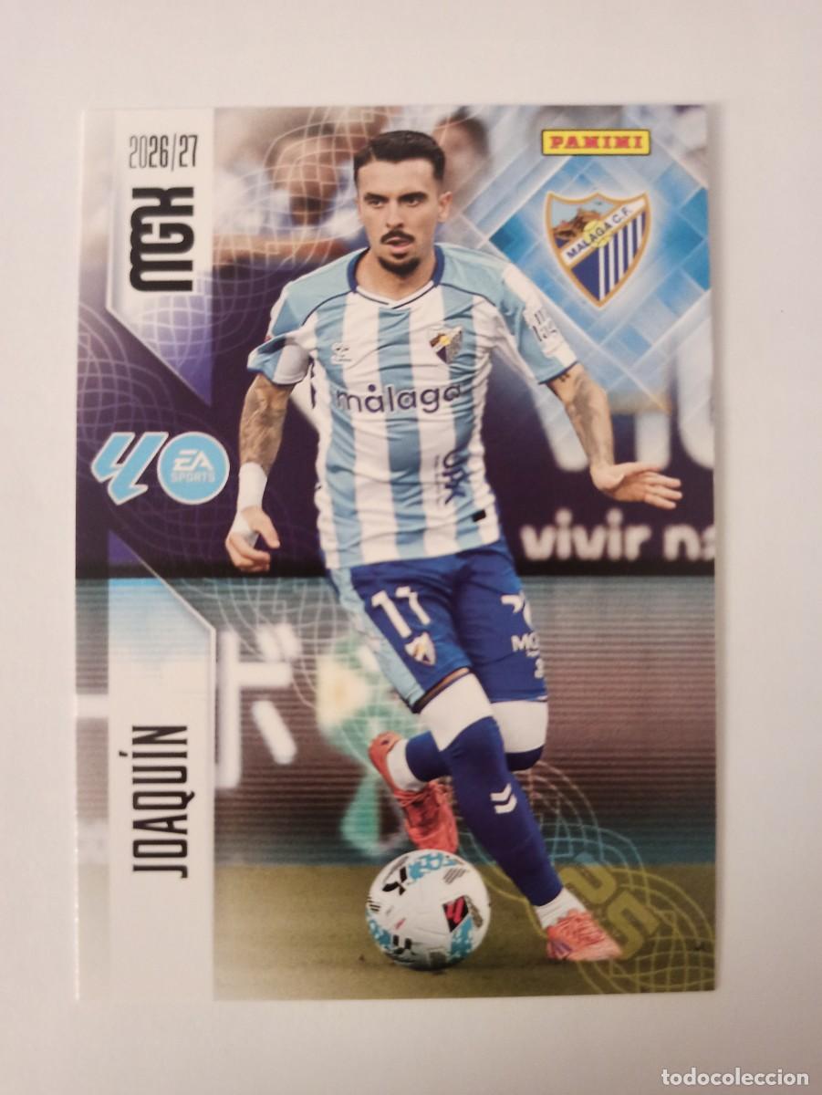 Figurine di Calcio: Joaquin 251 - M&aacute;laga - MEGACRACKS 2026 2027 - 26 27 - MGK - PANINI
