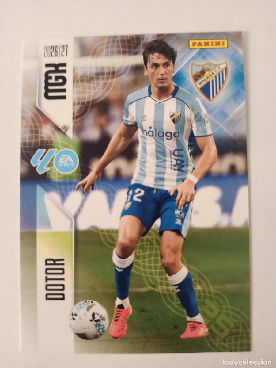 Figurine di Calcio: Dotor 247 - M&aacute;laga - MEGACRACKS 2026 2027 - 26 27 - MGK - PANINI
