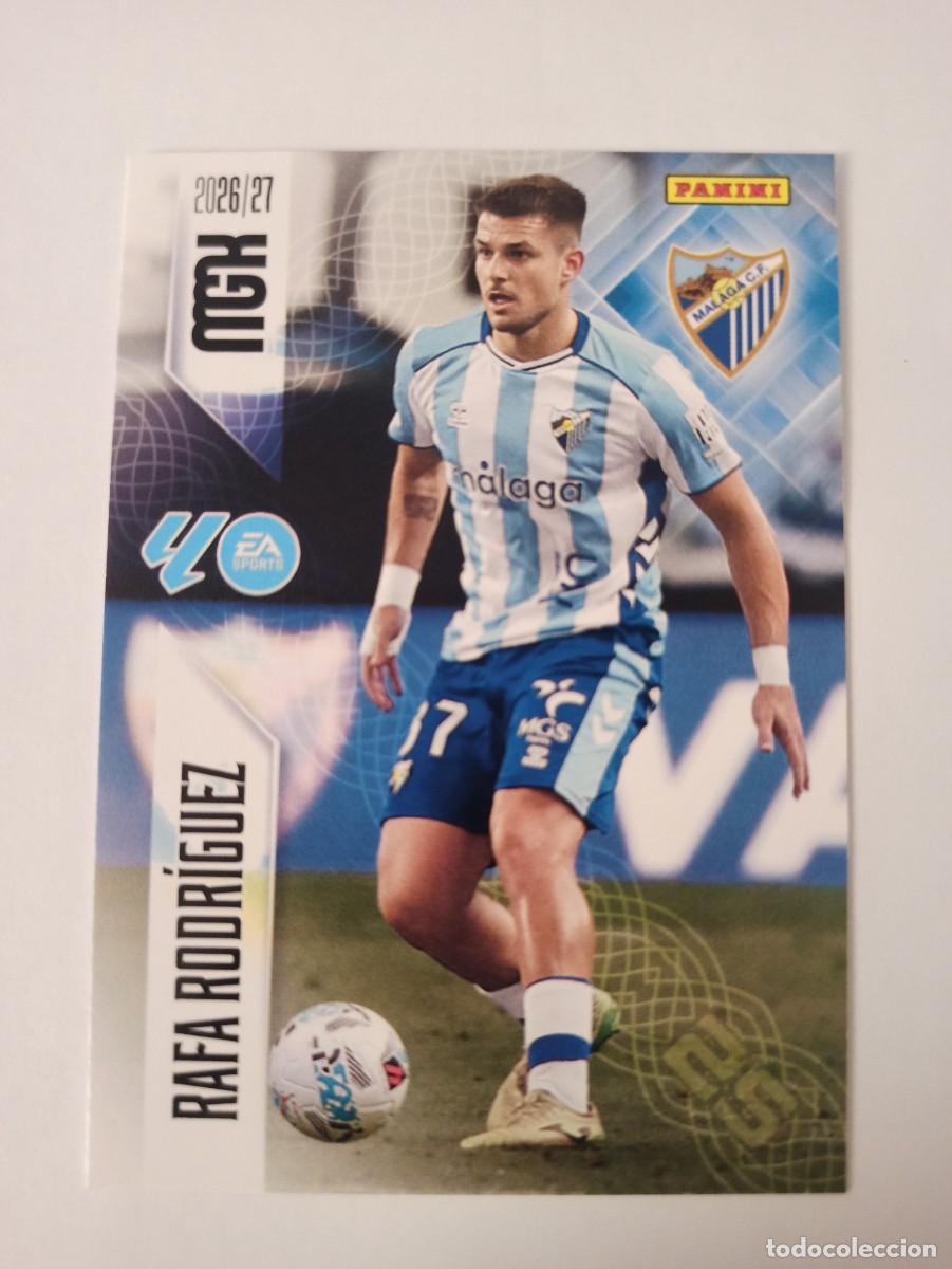 Figurine di Calcio: Rafa Rodriguez 246 - M&aacute;laga - MEGACRACKS 2026 2027 - 26 27 - MGK - PANINI