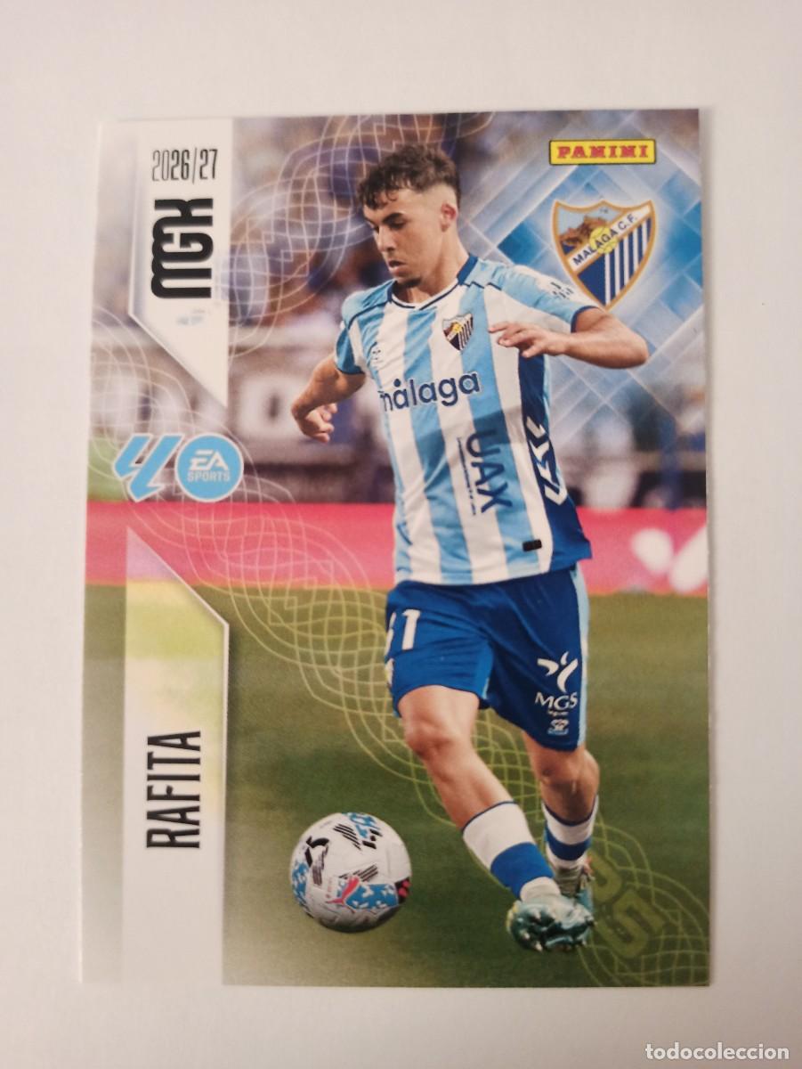 Figurine di Calcio: Rafita 242 - M&aacute;laga - MEGACRACKS 2026 2027 - 26 27 - MGK - PANINI