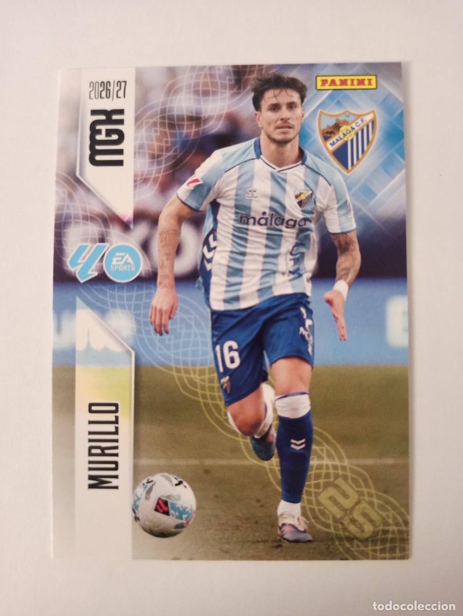 Figurine di Calcio: Murillo 239 - M&aacute;laga - MEGACRACKS 2026 2027 - 26 27 - MGK - PANINI