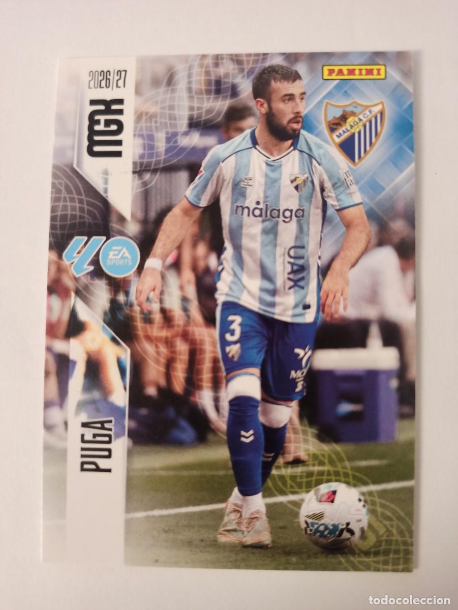 Figurine di Calcio: Puga 238 - M&aacute;laga - MEGACRACKS 2026 2027 - 26 27 - MGK - PANINI