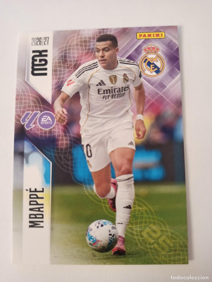Cromos de f&uacute;tbol: Mbappe 232 - R. Madrid - MEGACRACKS 2026 2027 - 26 27 - MGK - PANINI